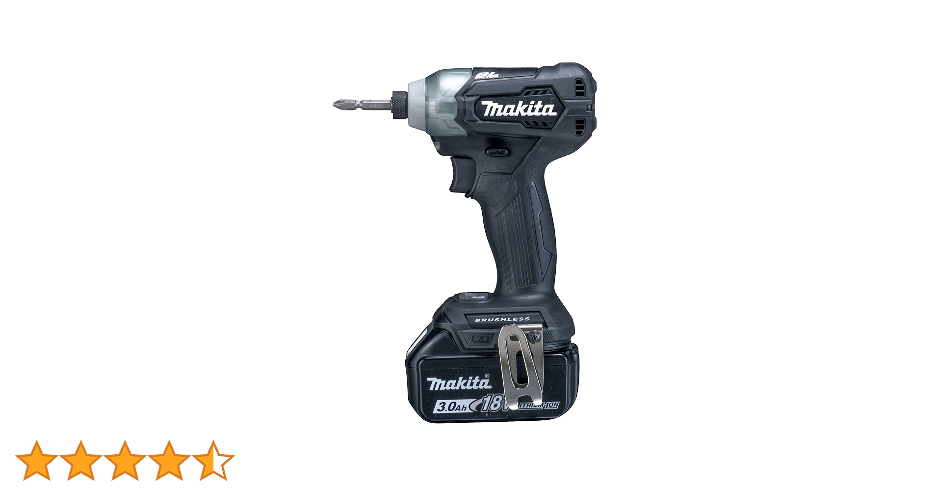 Amazon.co.jp: Makita TD155DRFXB Impact Driver TD155 (18 V